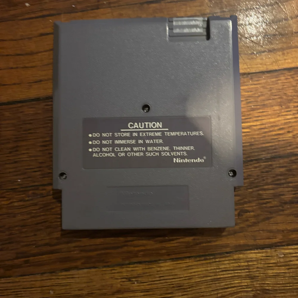Vintage Nintendo Baseball game